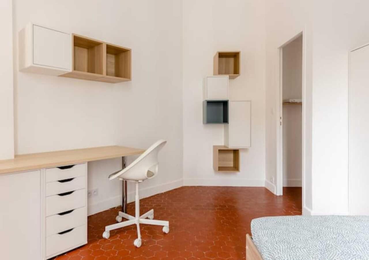 Charmantes Chambres Privees Dans Appartement Partage - Hypercentre Marseille Longchamp Eksteriør billede