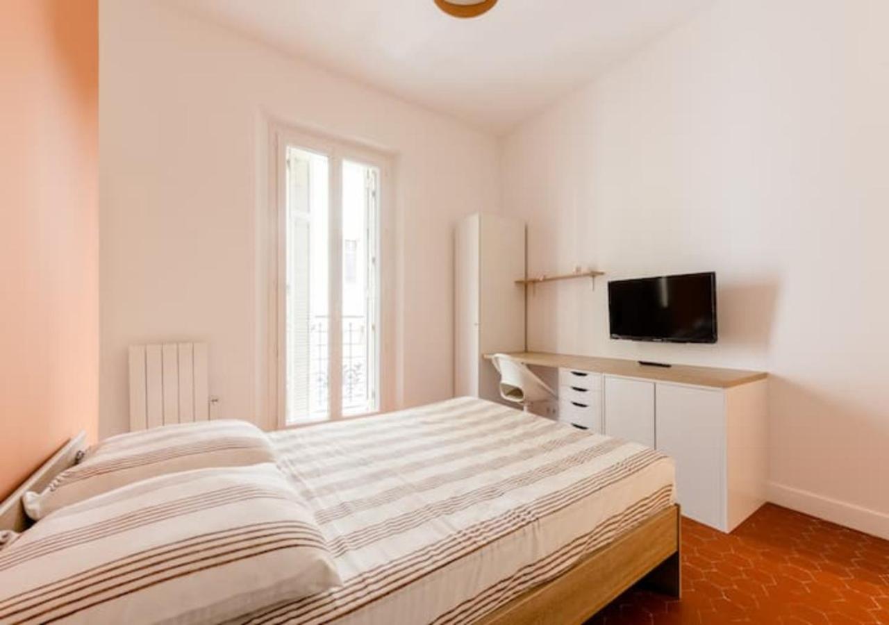 Charmantes Chambres Privees Dans Appartement Partage - Hypercentre Marseille Longchamp Eksteriør billede