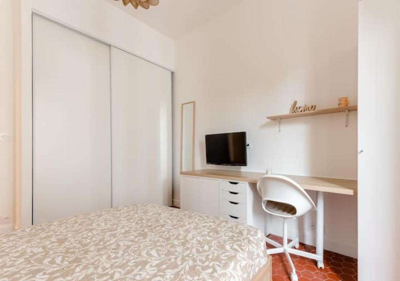 Charmantes Chambres Privees Dans Appartement Partage - Hypercentre Marseille Longchamp Eksteriør billede