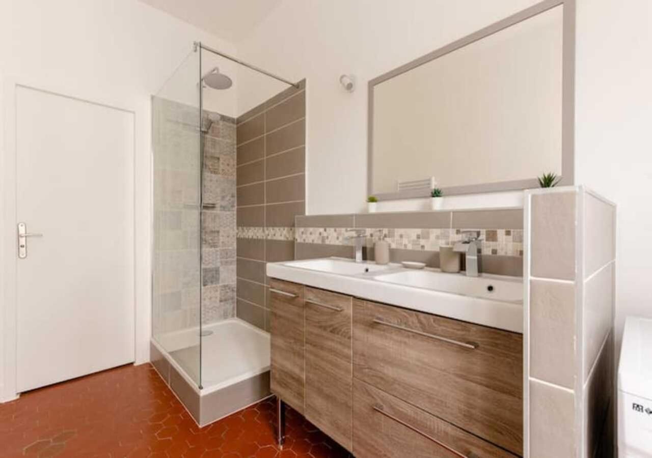 Charmantes Chambres Privees Dans Appartement Partage - Hypercentre Marseille Longchamp Eksteriør billede