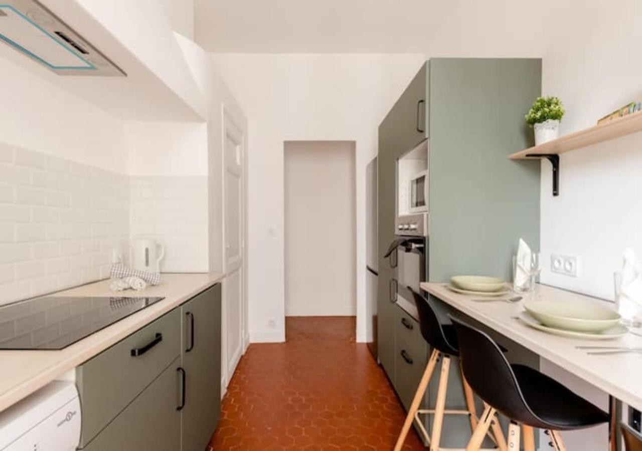 Charmantes Chambres Privees Dans Appartement Partage - Hypercentre Marseille Longchamp Eksteriør billede