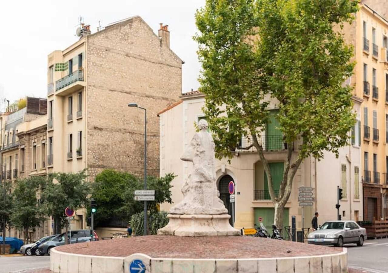 Charmantes Chambres Privees Dans Appartement Partage - Hypercentre Marseille Longchamp Eksteriør billede