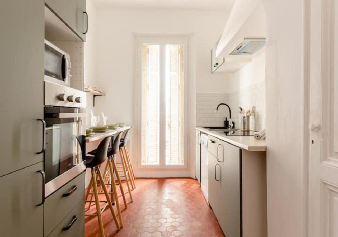 Charmantes Chambres Privees Dans Appartement Partage - Hypercentre Marseille Longchamp Eksteriør billede